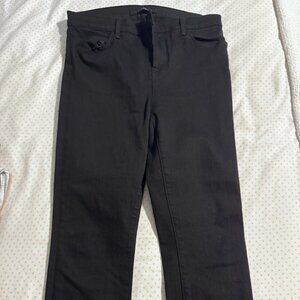 J Brand Black Skinny Jean